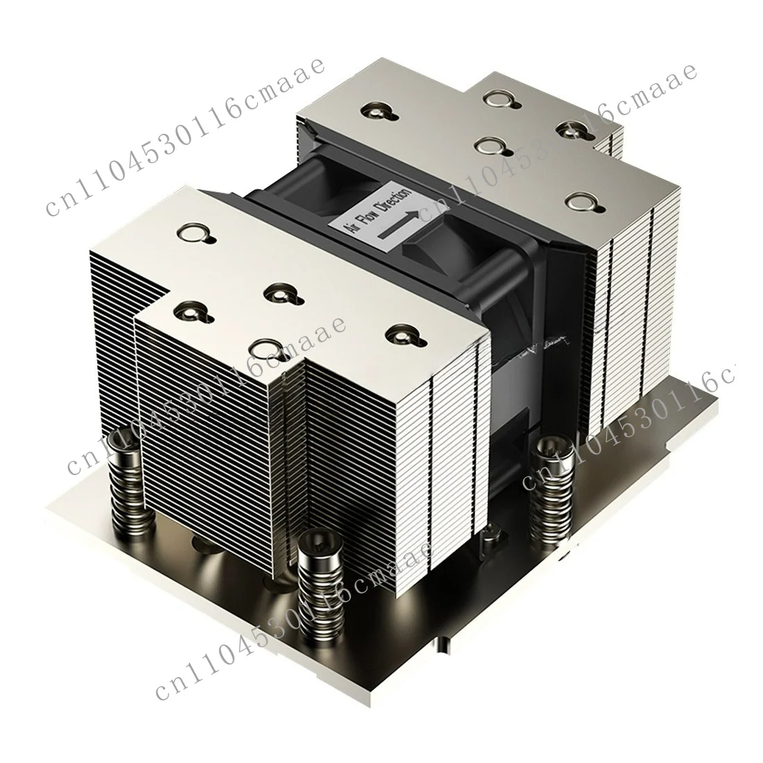 Support SP5/AMD + multi-platform 2U active radiator 11,000 ultra-high speed fan 400W high power