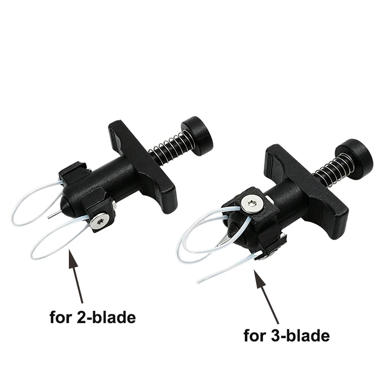 1PCS For 1S Tiny Whoops FPV Drone Coreless Motor Propeller Remover Puller 3D Printed 1mm Ejector Pin 2/3-blade Props Extractor