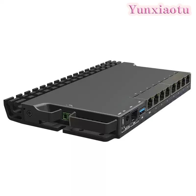 RB5009UPr+S+IN enterprise-level 100,000-port 48VPOE power supply router