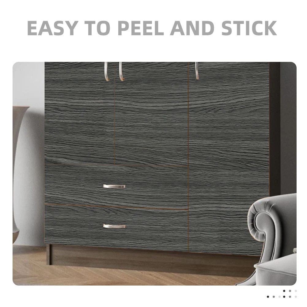 

Waterproof PVC Floor Sticker Peel and Stick Floor Planks Removable Wood Grain Flooring Tile Sticker for Living Room Bedroom