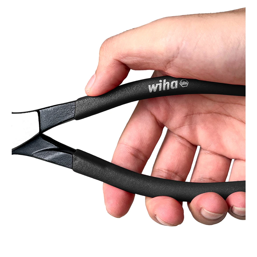 WIHA Black Forest Cable Cutter Cr-v Electrician Repair Hand Tools For Cutting Stripping Wire Cable Crimping Plier 45846