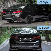 Carbon Fiber Spoiler BMW 5 Series #5