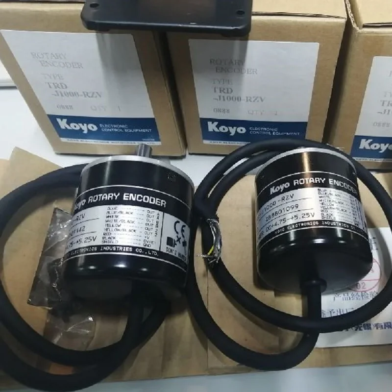 

new and genuine Koyo Rotary incremental Encoder TRD-J-RZV 30P/R-2500P/R TRD-J10-RZV TRD-J100-RZV TRD-J1000-RZV