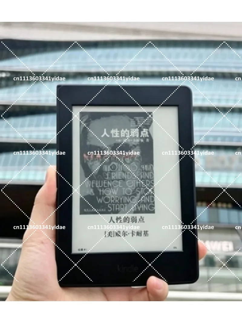 Waterproof E-Reader 6