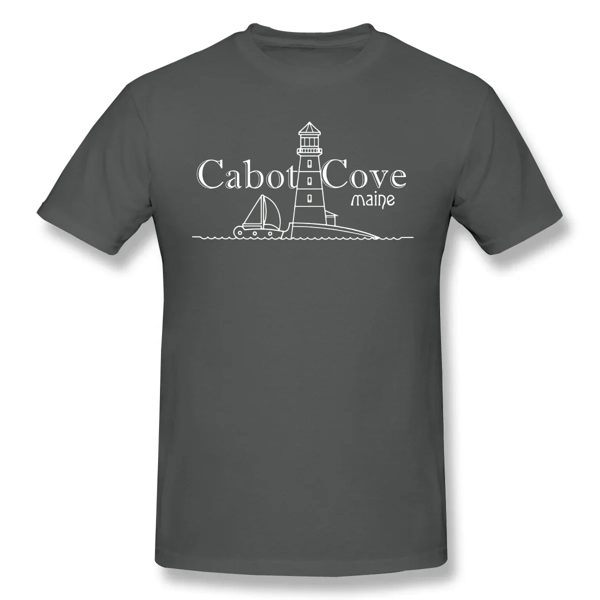 Man Cabot Cove Maine Funny Murder She Wrote Television,Tv Show,Show,90 S home Funny Graphic shirt