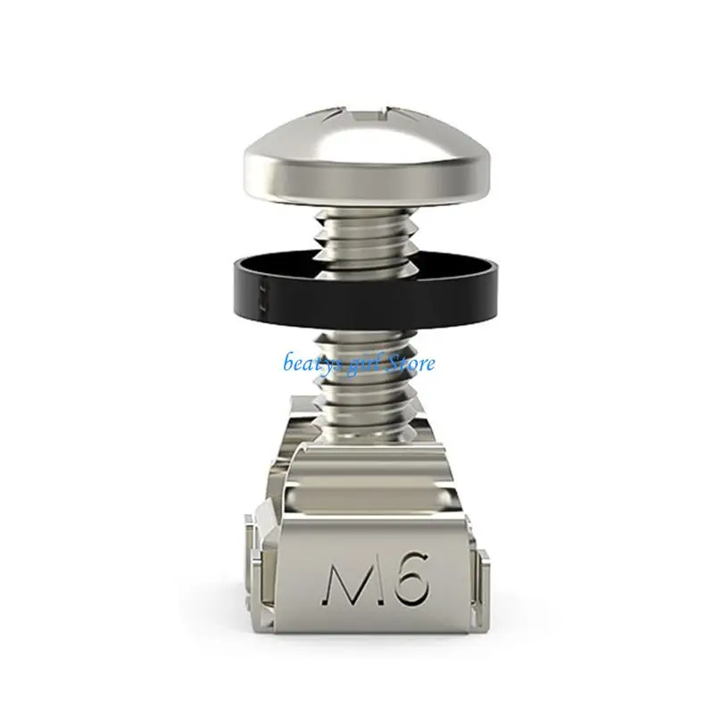 

C7AB Cage and Mounting Bolts Screws for Server Cabinet Rack Hardware 12/ 16mm