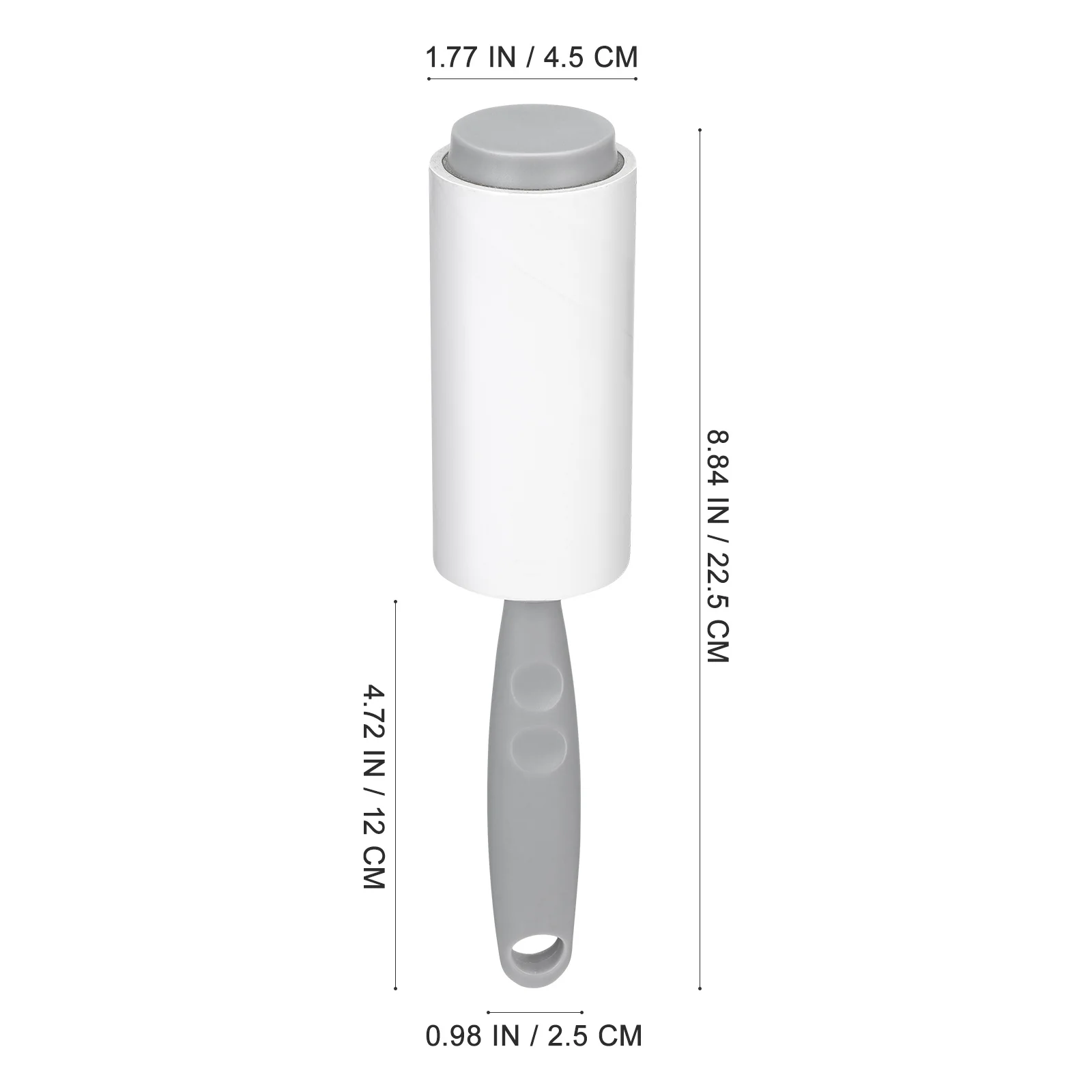 Lint Roller Secret Container Portable Plastic Hidden Safe Can for Cash Jewelry Small Storage Concealment for Home Office Travel