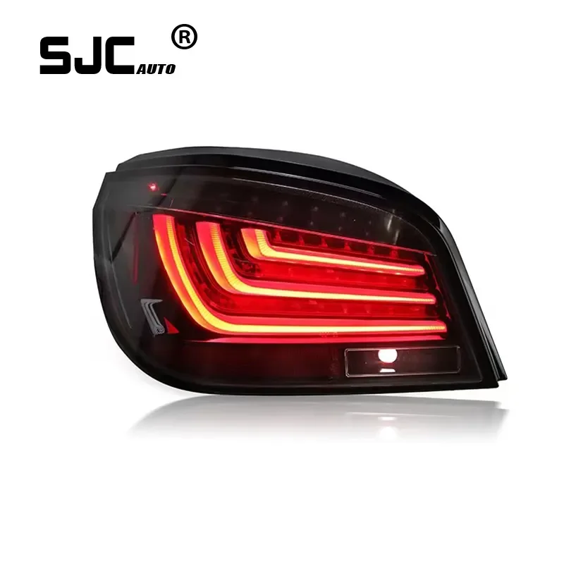 SJC Full LED Taillight Taillamp assembly for BMW 5 series E60 2003-2009 tail light tail lamp plug and play