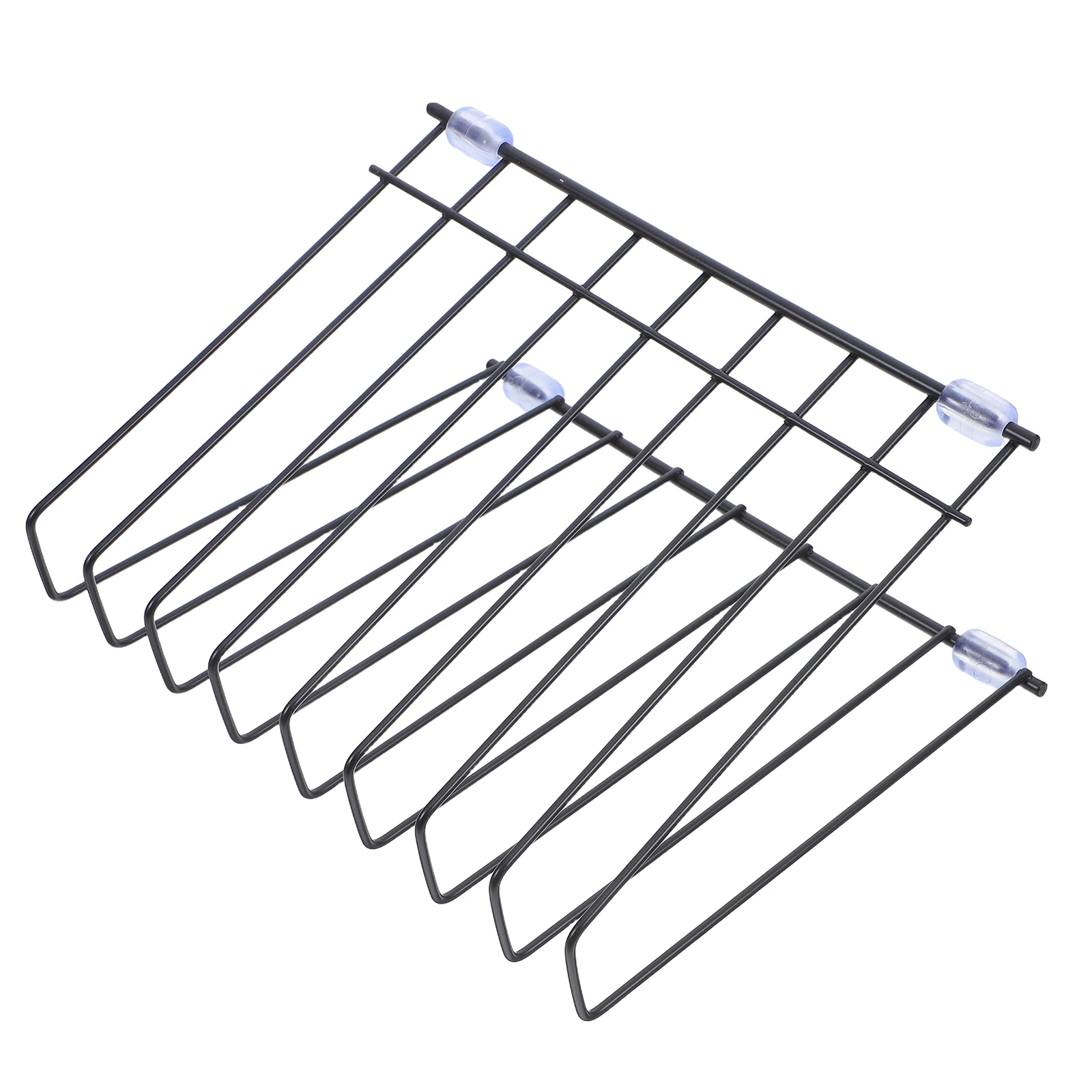 

Kitchen Multi-storey Rack Stainless Steel Metal Storage Counter Shelves Pantry Shelf Kitchen Countertop Rack Food Bags Drying