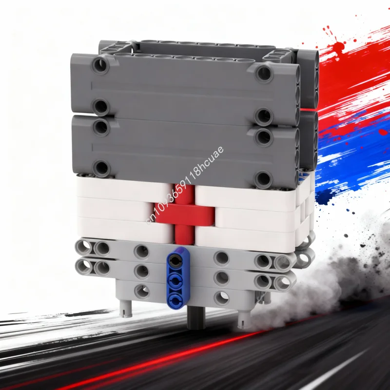 

116pcs MOC Technical Relief Unit Model Building Blocks Architecture DIY Toy Creative Idea Christmas Gift Education Brick Kids