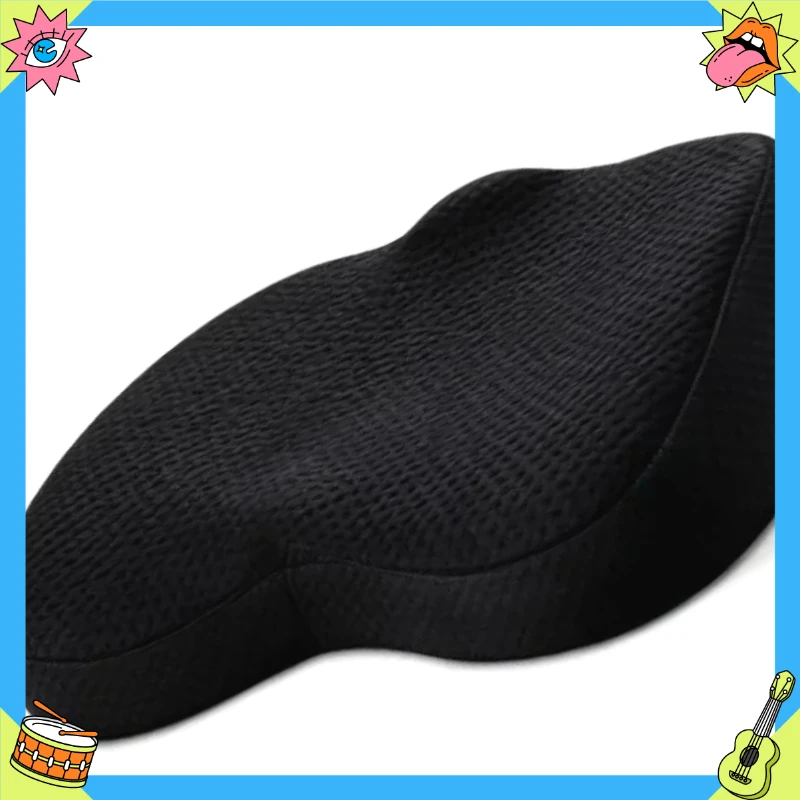 

Seat Cushion Ice Pad Seats Home Honeycomb Gel Cushion Chair Thickened Home Commuter Office Long-sitting Silicone Summer