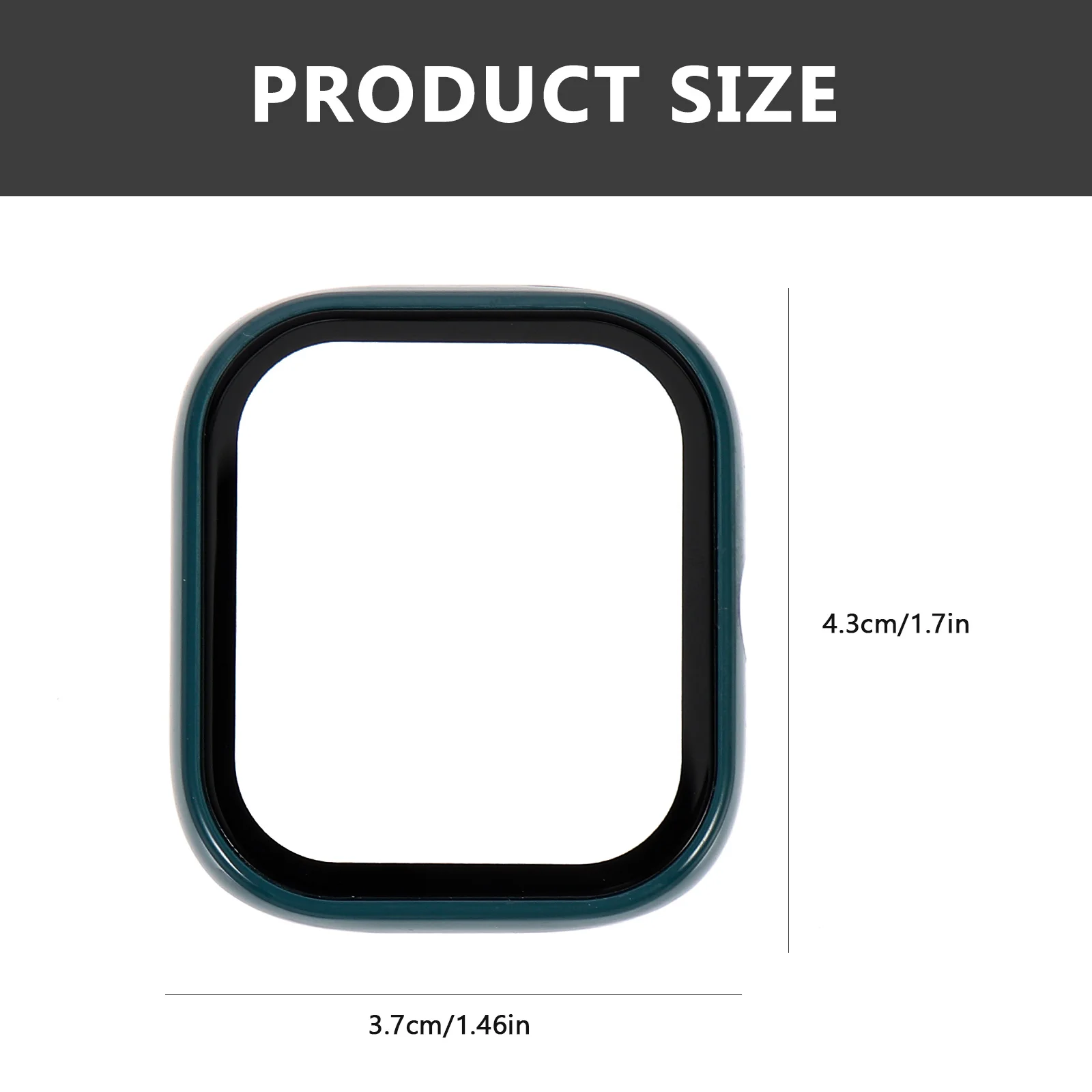 Watch Case Pc Protective Cover Anti-Scratch Shock Absorption Replaceable Smartwatch Shell Compatible for Amazfit