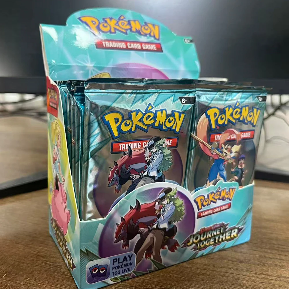 360 Stück Poke-Karten Scarlet & Violet Prismatic Evolutions Poke-Box Englische Booster-Kampfkarten 151 Ultra Prism Booster-Kampfkarten – Detail 7