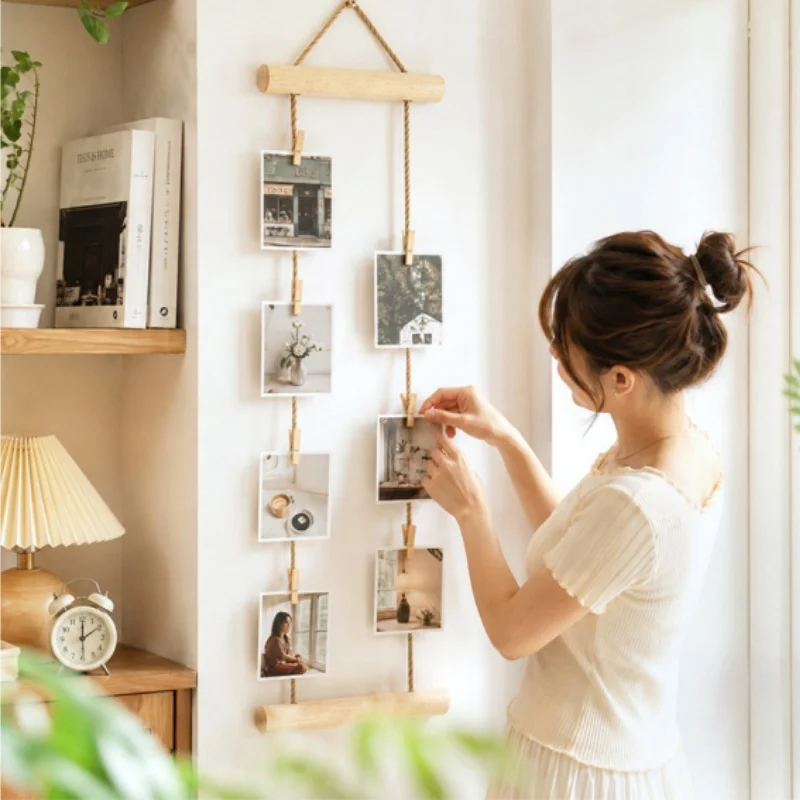 Hanging Photo Display Holder, Versatile Collage Wall Decor