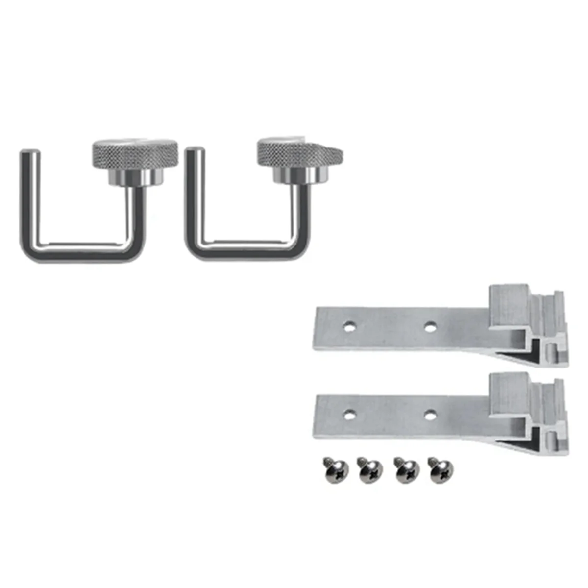 Aluminum Alloy Extension Plate Link Buckles Connecting Hook for IGT Camping Table Accessories