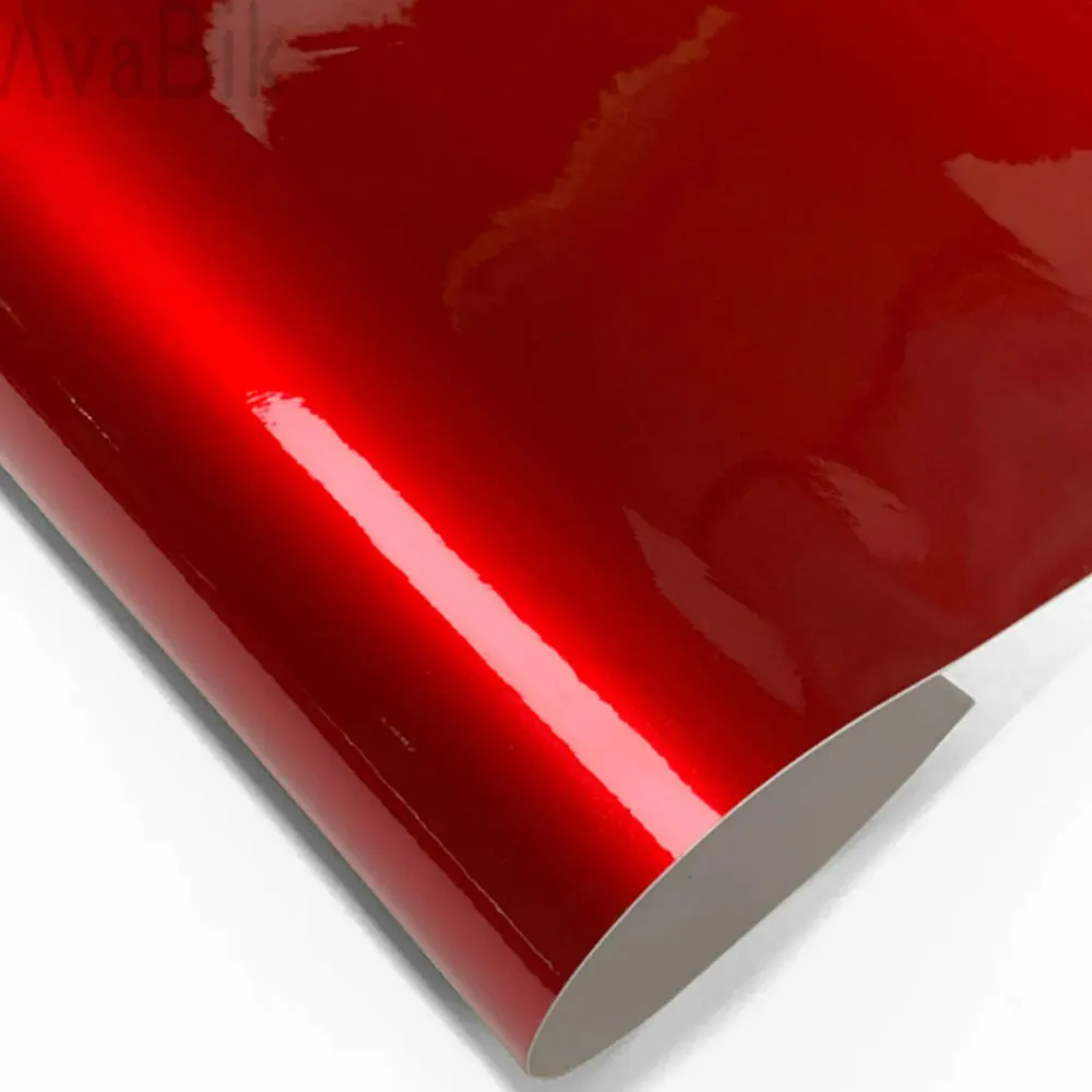 

Car Stickers Glossy Aurora Body Color Change Film Aurora Red Adhesive Vinyl Waterproof Sticker for Motorcycle Car Accessories