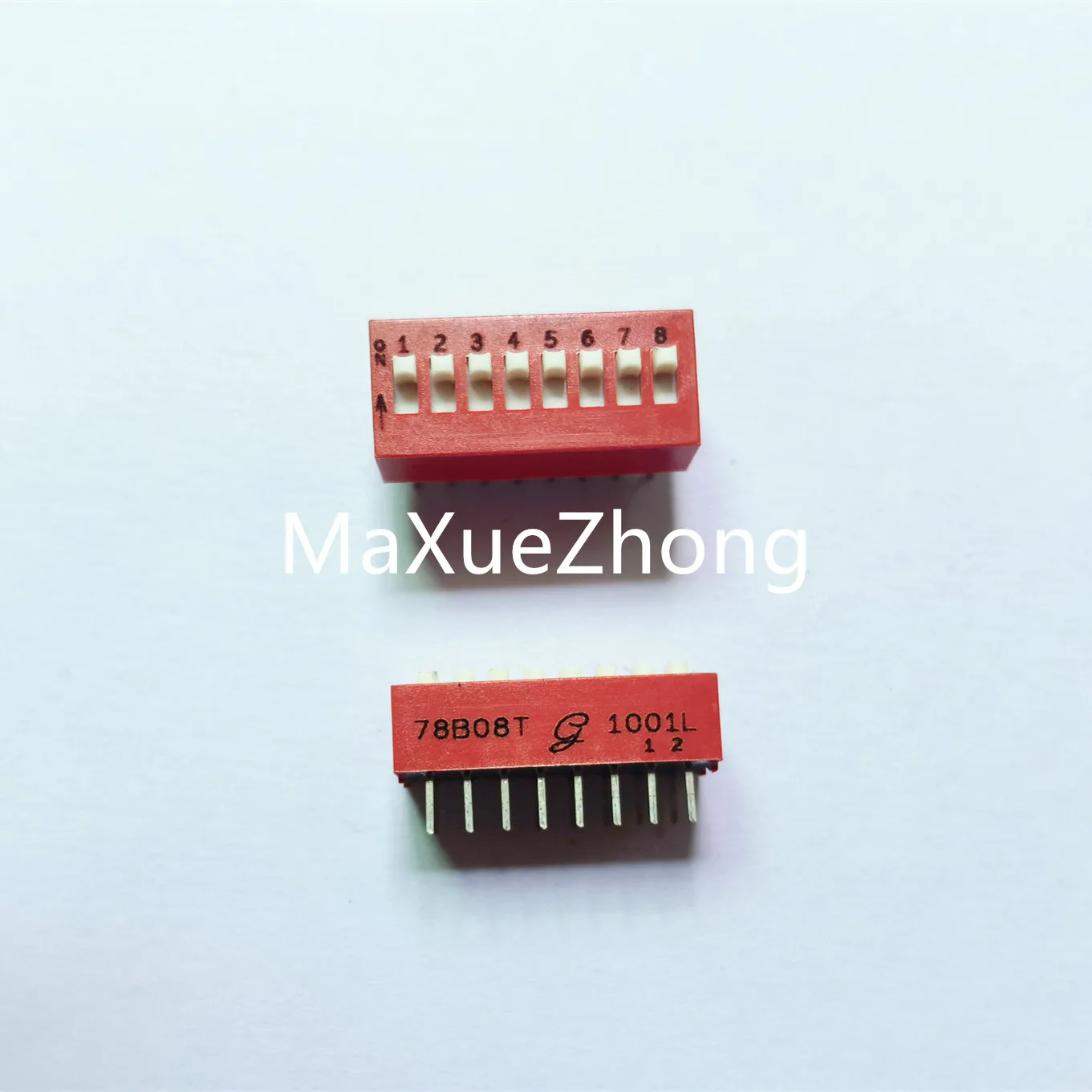 Original new 100% dial switch 78B08T 8-bit spacing 2.54mm piano key type