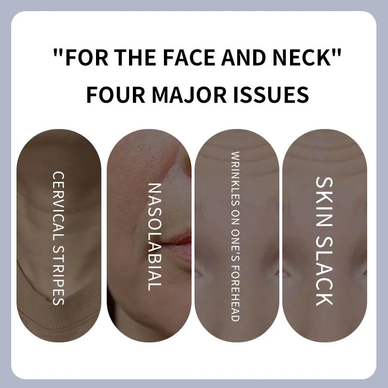 جهاز رفع الوجه والرقبة للنساء ، جهاز ذكي لشد الرقبة مضاد للتجاعيد ، علاج بالضوء الأحمر 3 في 1 ، أداة نحت الوجه #3