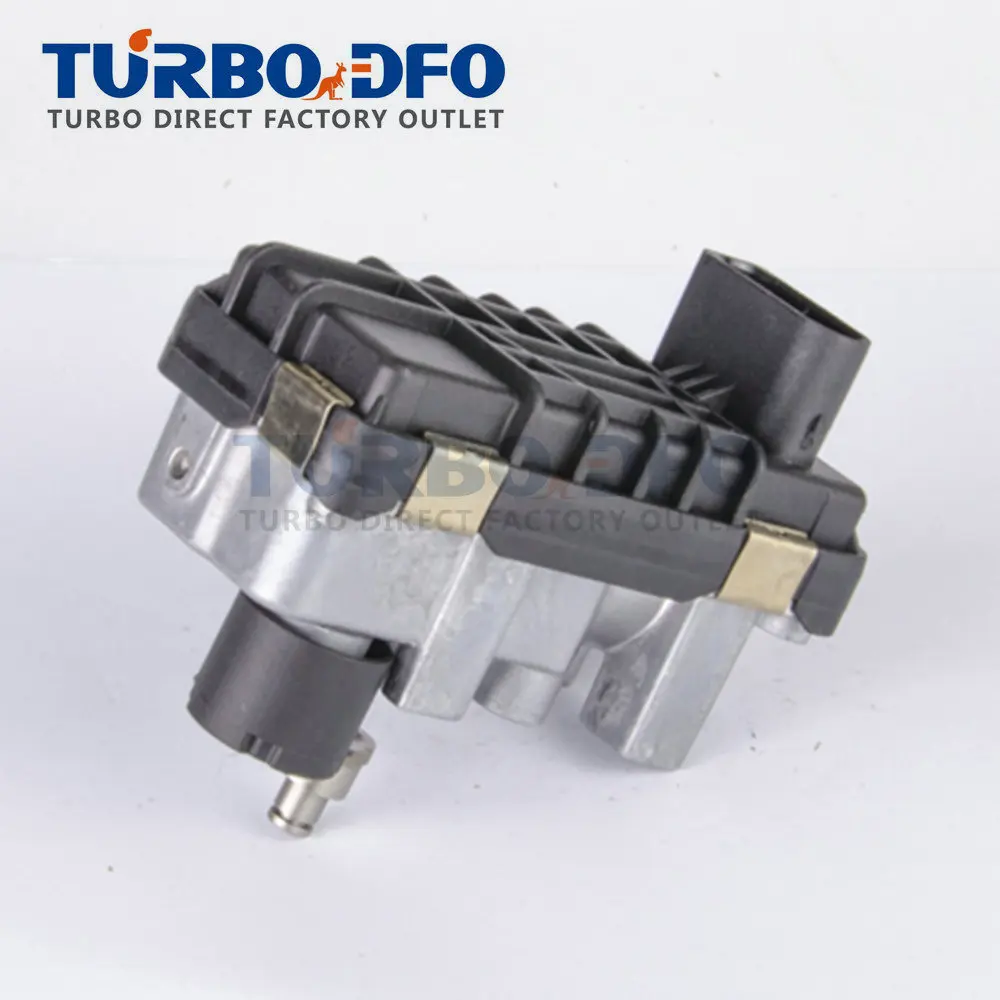 Turbo Charger Actuator Electronic For Audi A6 Q7 3.0TDI C6 176Kw 240HP CDYA CDYC CASA 6NW009550 776470-5003W 059145722R Turbine