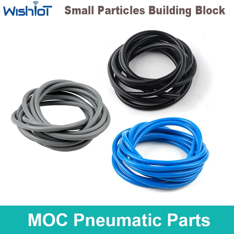 

MOC Bricks Technical Parts 2M Pneumatic Hose Power Bricks Compatible with legoeds DIY building blocks Car Toy