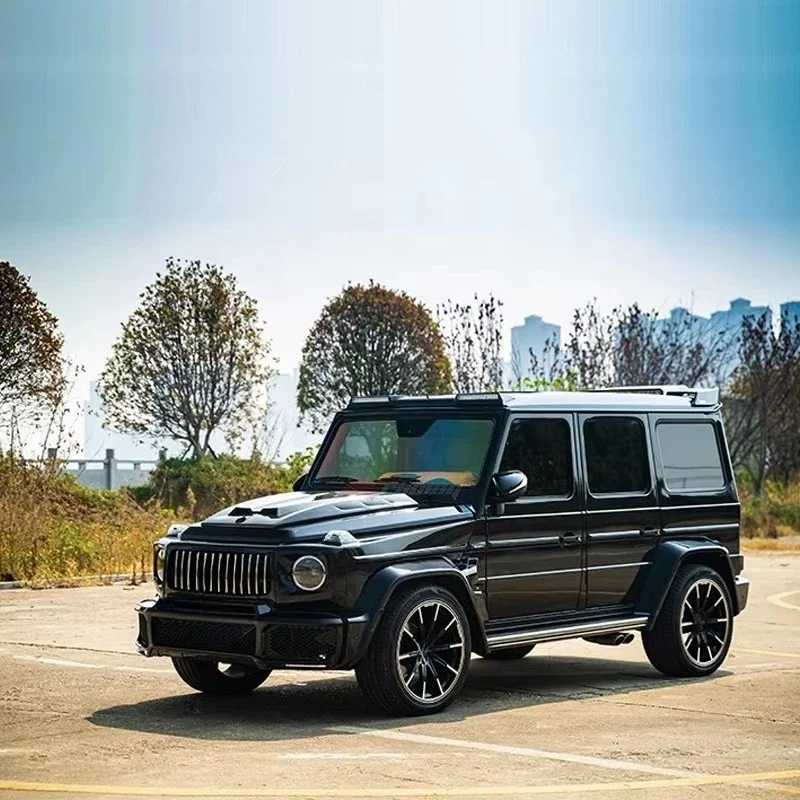 2004 - 2018 Year G Class W463 Upgrade to W464 W463A  Widestar Body Kits Facelift  Old to New Car Bumpers  g Wagon B Style view 2