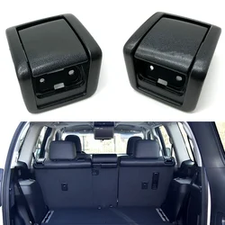 1Pc Black Second/Third Row Rear Seat Lock Control Handle Buckle For Toyota Land Cruiser Prado LC150 TRJ150 2010-2022 72690-60050