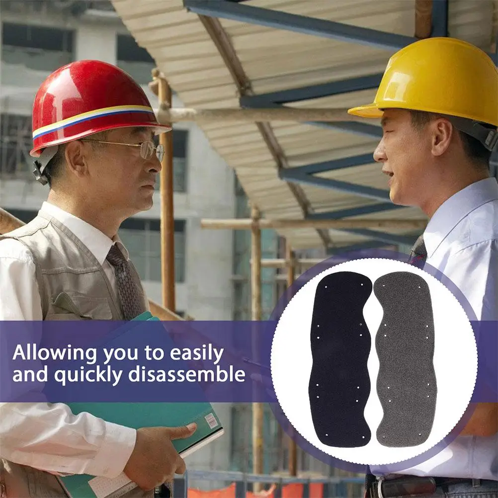 6 ชิ้นหมวก Sweatband ตาข่าย Cooling Liner Antiperspirant ขอบแถบ Padding ล้างทําความสะอาดได้เปลี่ยนได้ความปลอดภัย Headbands