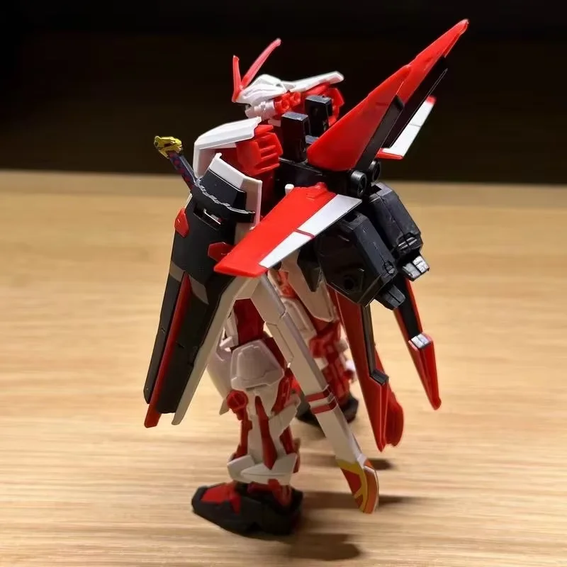 STAR Astray Red Frame MBF-P02 HG 1/144 Assemble The Model Action Figures Desktop Decoration Children'S Toy Gifts Collectible image 6