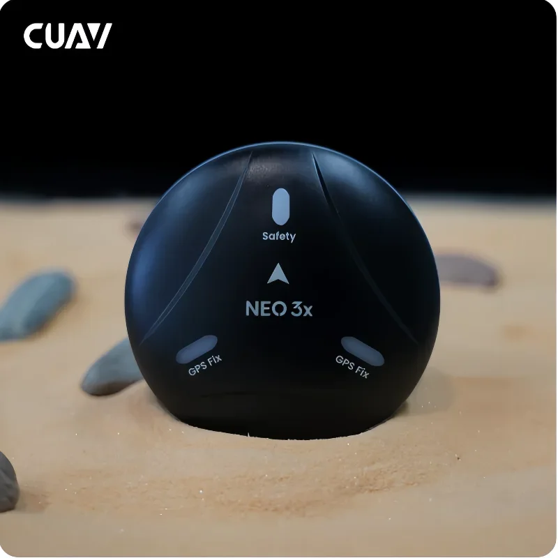 CUAV NOVO NEO 3x Ublox M9N GNSS IP66 Módulo GPS à prova de poeira e à prova d'água