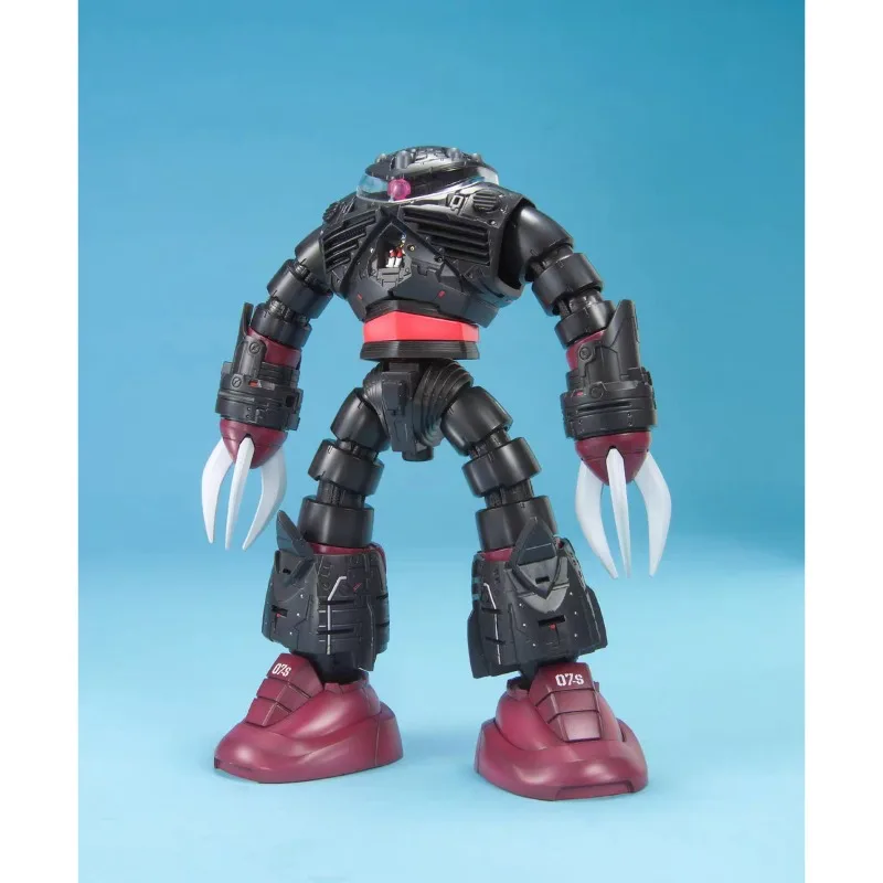 Bandai Originale GUNDAM MG 1/100 MSM-07S Z'Gok Commander Tipo Action Figure Giocattoli per Ragazzi Ragazze Bambini Regalo Modello Da Collezione