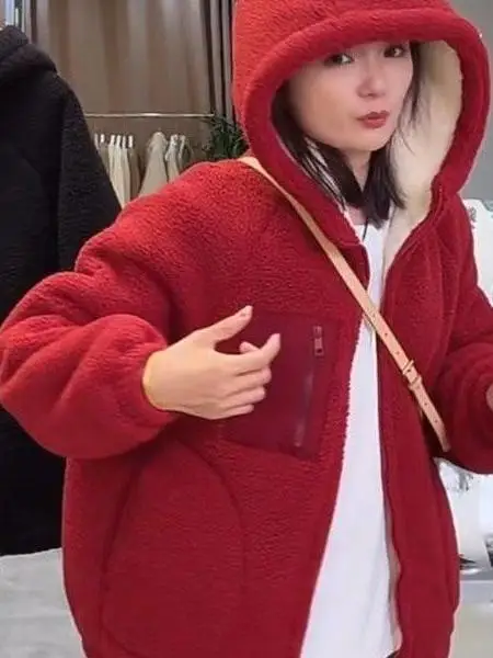 

Корейская и японская высококачественная утепленная хлопковая куртка с капюшоном, большого размера, повседневная, универсальная, художественная, с длинными рукавами, модная