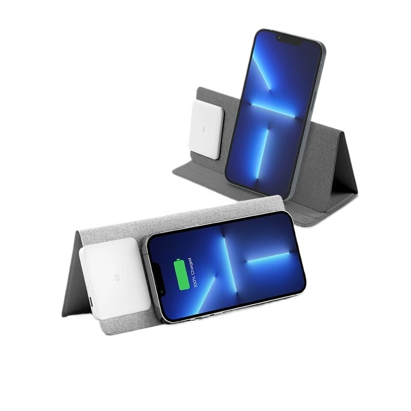 

Wireless fast charging folding 15W mouse pad foldable