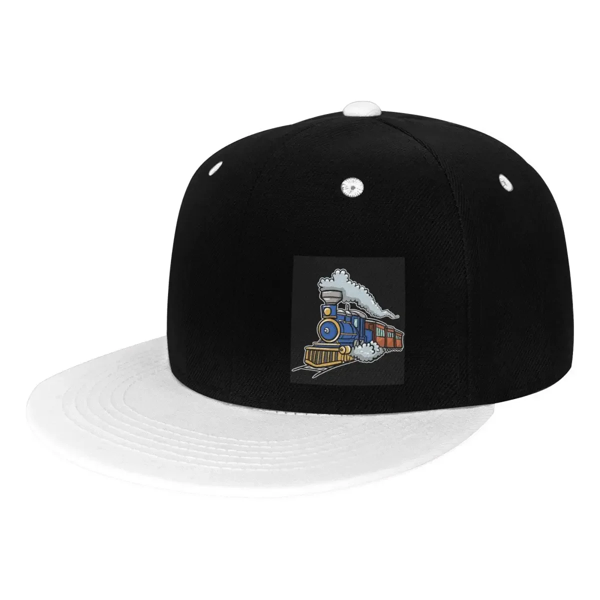 Train Railroad Baseball Caps Snapback Men Women Hats Casual Cap Hip Hop Baseball Hat Casquette