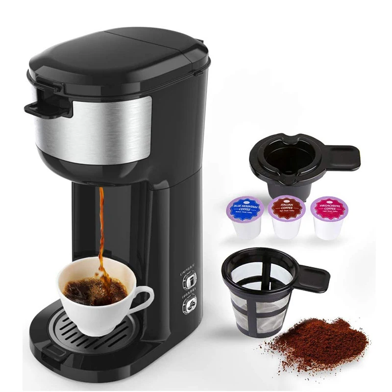 Electric Coffee Grinder Machine Portable Drop Capsule Maker Removable Powder Rechargeable Mini Using For Espresso/Drip/Cold Brew