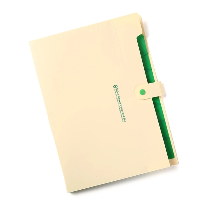 Dompet File DXAB Dompet Dokumen yang Dapat Diperluas Pengatur File Folder Dokumen