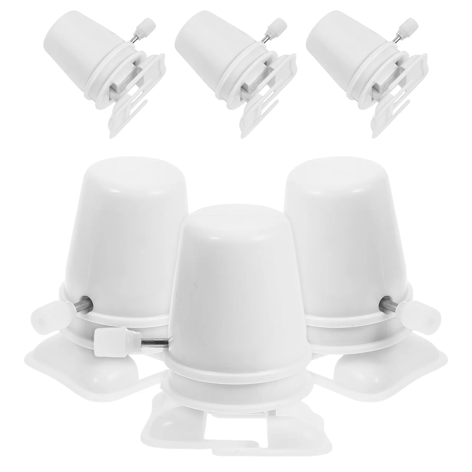 6 ชิ้น Clockwork หุ่นยนต์อุปกรณ์เสริม DIY ดินวัสดุของเล่น Part หัตถกรรมของเล่นเปลี่ยนการเคลื่อนไหวพลาสติกขนาดกะทัดรัด