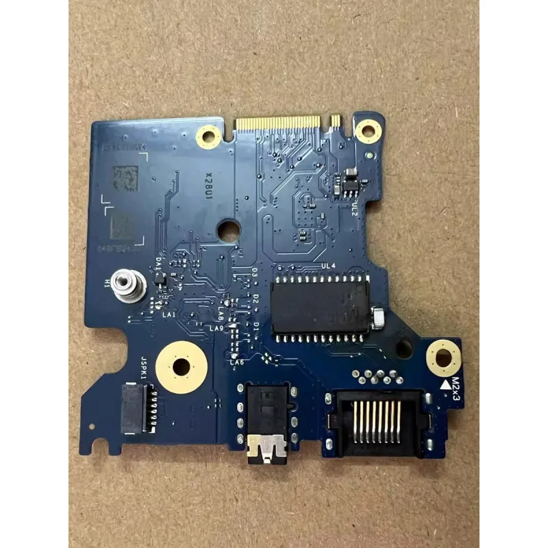 CHEN Original For Dell G15 5530 5535 G16 7630 IDQ50 Audio WLAN RJ45 Lan Board 100% Test ok LS-M534P ~~