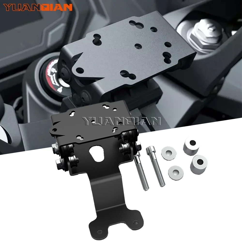 

For Kawasaki Ninja H2 SX H2SX 2018 2020 2019 Motorcycle Accessories Stand Holder Phone GPS Navigation Plate Bracket Adapt Holder