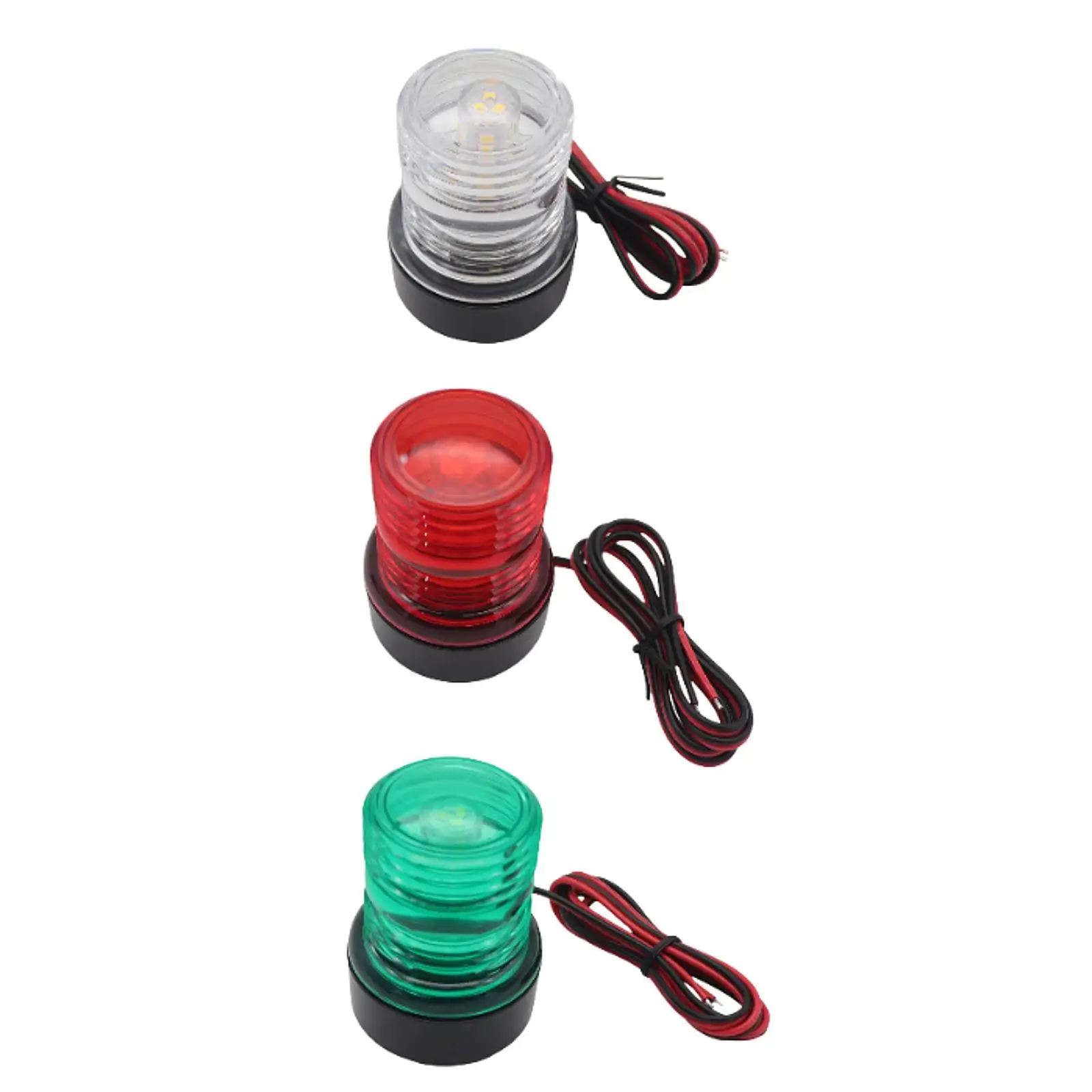 

Boat Navigation Light Universal 360 Degrees Screw Mount Marine Stern Light