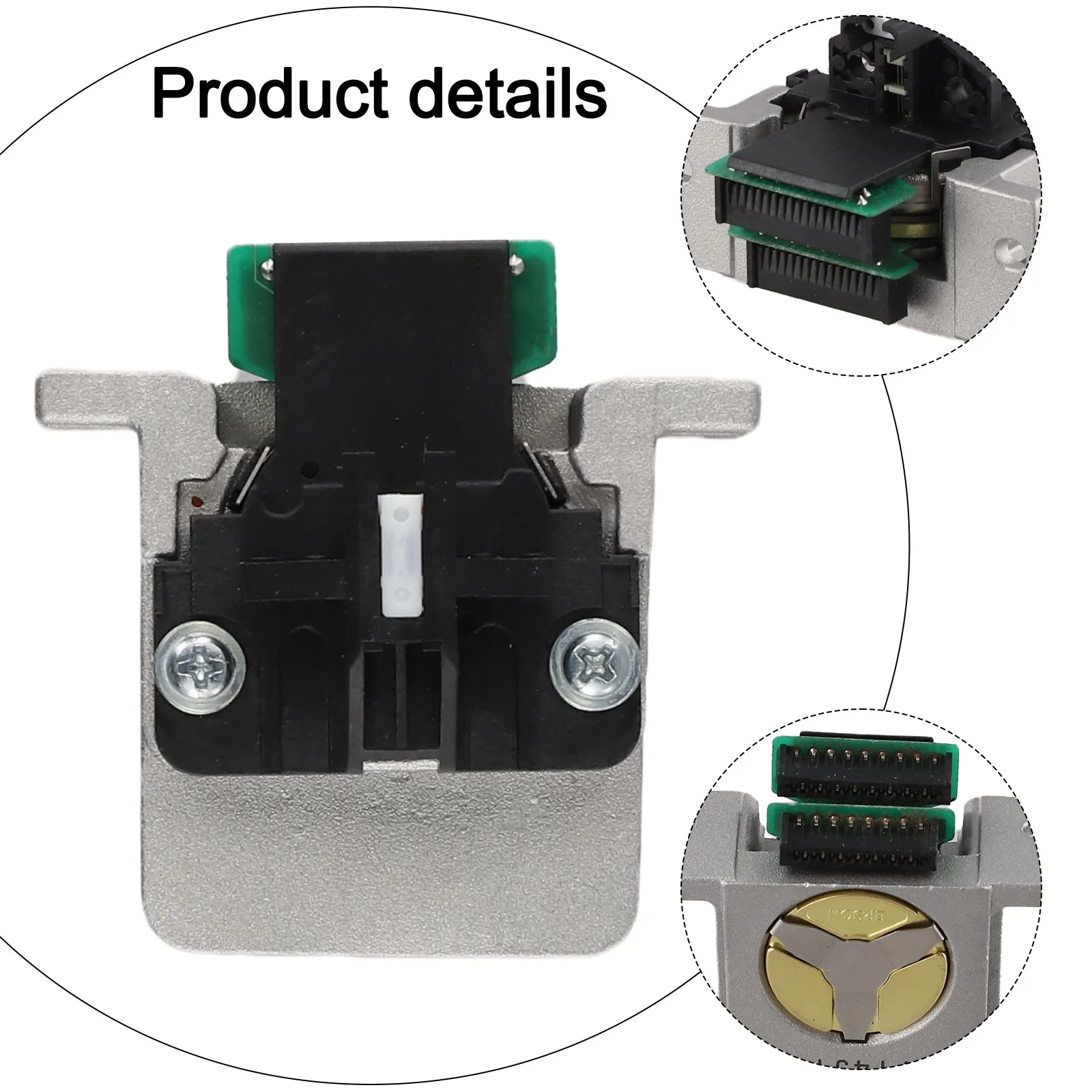 

Надежная производительность с помощью этой печатающей головки RFor EP, совместимой с точкой EP для матричных принтеров 590 и 2090.