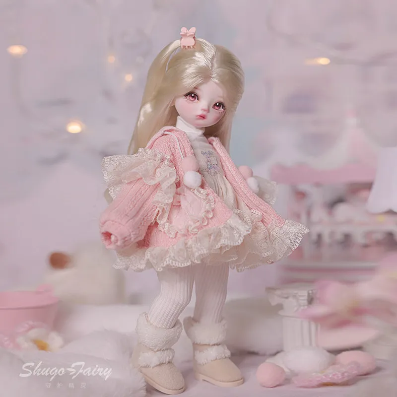 ตุ๊กตา BJD หกจุดข้อต่อ น่ารัก รูปร่างเหมือนจริง ตุ๊กตาเรซิ่น ชุดของเล่นสุดฮิต งานแฮนด์เมด สินค้าสั่งทำพิเศษ ของขวัญเทศกาล