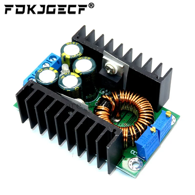 10pcs/lot DC CC 9A 300W Step Down Buck Converter 5-40V To 1.2-35V Power module XL4016