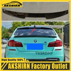 For BMW F10 5 Series Spoiler 528i 535i 550i 2011-2017 ABS Plastic Primer Color Rear Window Roof Spoiler Car Accessories