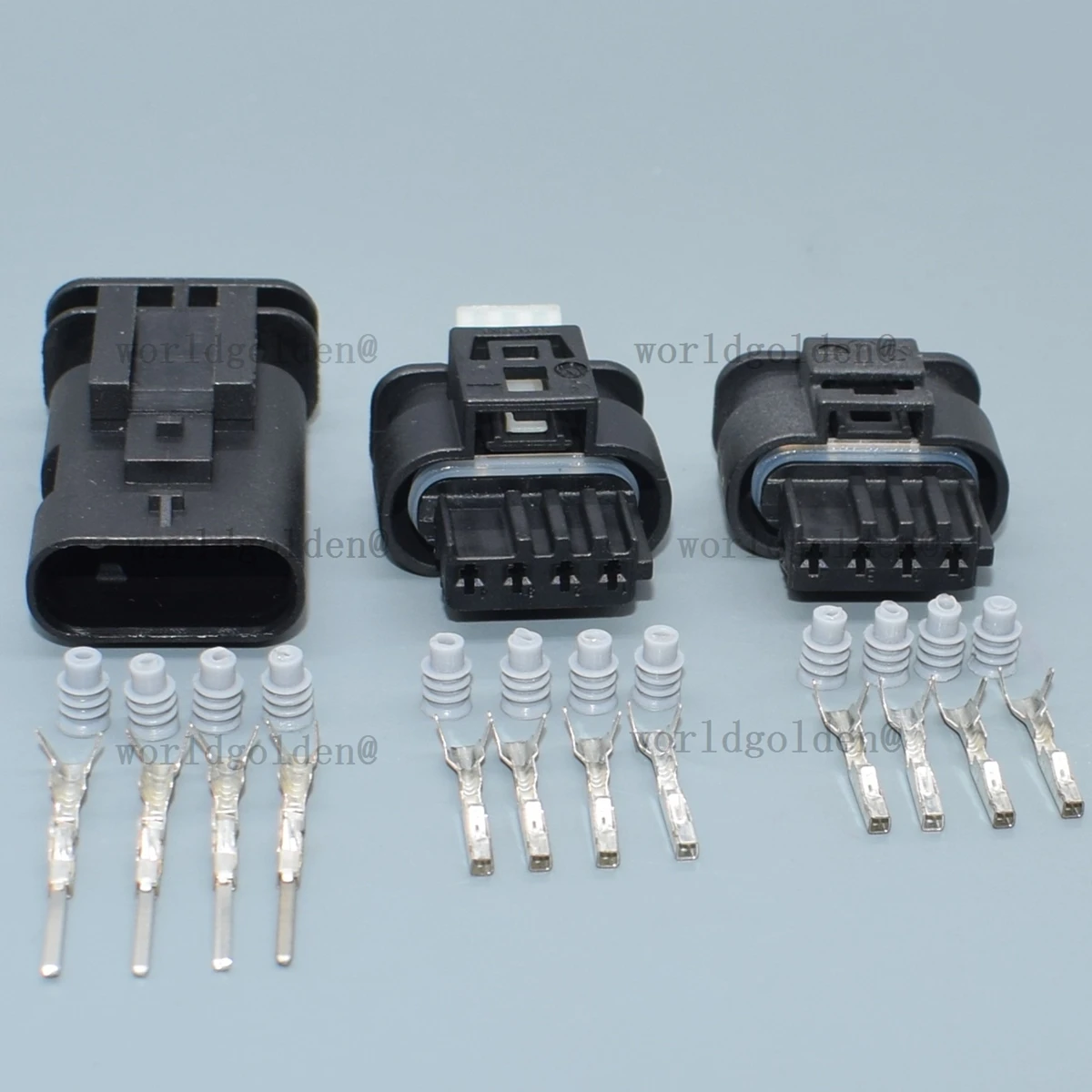 4Pin Fuel Injector Connector Kit 872-617-541 805-122-541 for BMW VW Vehicles Aged Plug Replacement car connector