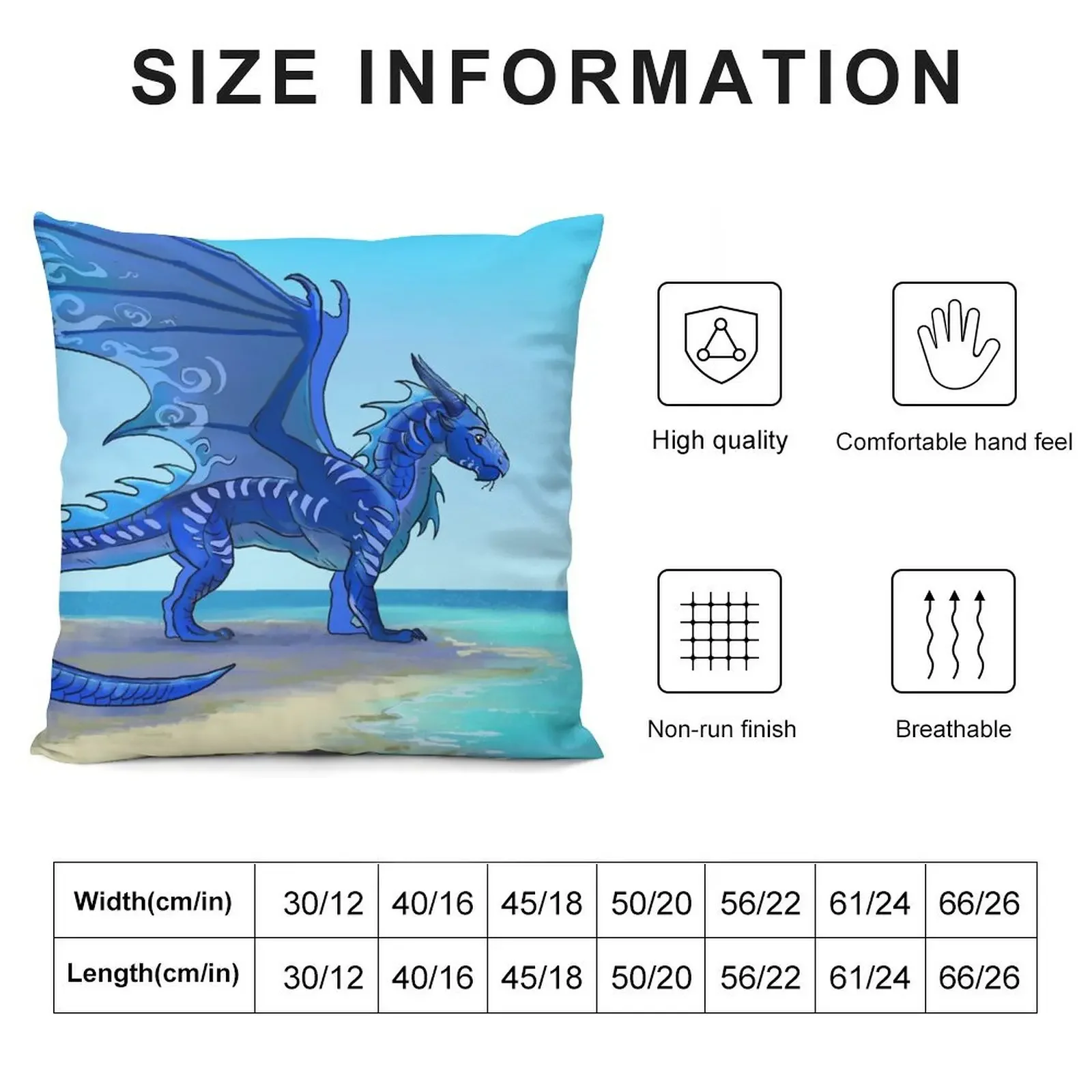 Tsunami the Dragonet by the Sea Throw Pillow Room decorating items Plaid Sofa Pillowcase Cushion Cushion Cover Set pillow