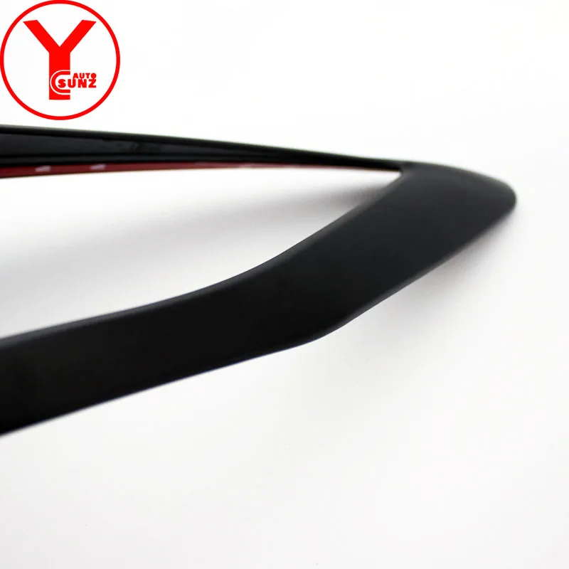 Carbon Fiber Rear Light Frame Tail Lamp Cover Trim Protector Sticker For Toyota Rush 2018 2019 YCSUNZ Car Styling Accessories