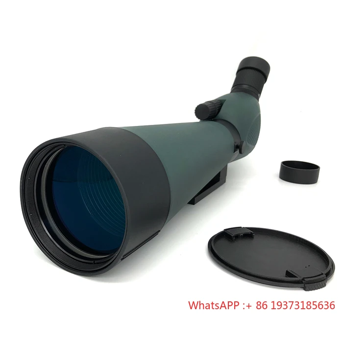 25-75x80 Astronomical Telescope Bak4 Porro System Spotting Scope for Stargazing