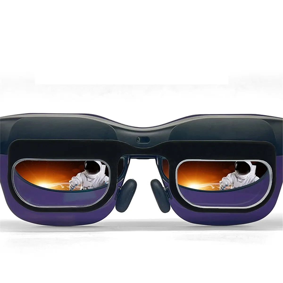 Magnetic Eyeglass Frame Replacement Kit for Air2 with Storage Box and Cloth