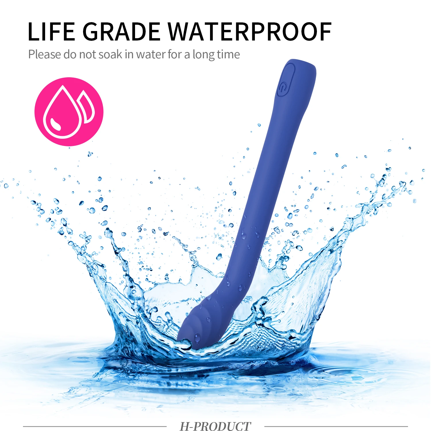 Soft Silicone Anal Beads Balls Handheld Butt Plug Dual Head Stimulation Anus Sex Toy Prostate Massage Female Vagina Masturbator - Image 4
