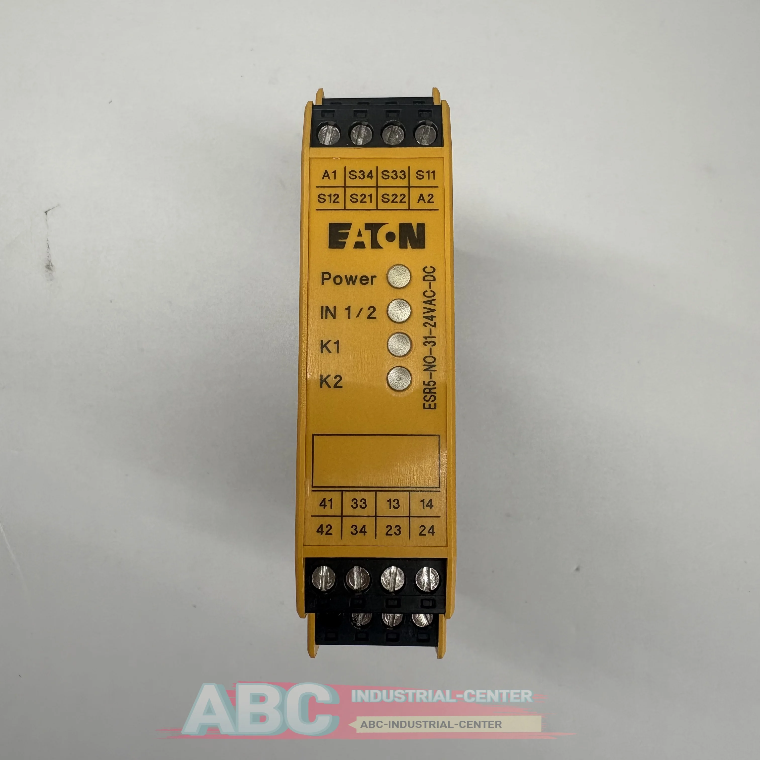 ESR5-NO-31-24VAC-DC nuovo in scatola Relè di sicurezza